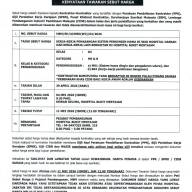 Iklan Sebut Harga Kerja-Kerja Pemasangan Sistem Pendingin Hawa Di Wad Hospital Daerah Dan Kerja-Kerja Lain Berkaitan Di Hospital Bukit Mertajam