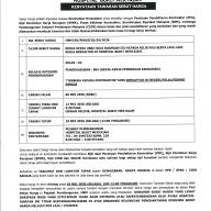 Iklan Sebut Harga Bagi Kerja-Kerja Ubah Suai Ruangan ICU Kepada Bilik RHU Serta Lain-Lain Kerja Berkaitan Di Hospital Bukit Mertajam