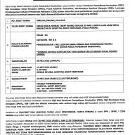 Iklan Sebut Harga Bagi Kerja-Kerja Menaik Taraf Ruang Isolasi Di Wad 2 Serta Lain-Lain Kerja Berkaitan Di Hospital Bukit Mertajam,Pulau Pinang