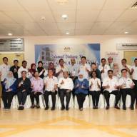 Lawatan Kerja KSU KKM Ke Hospital Pulau Pinang