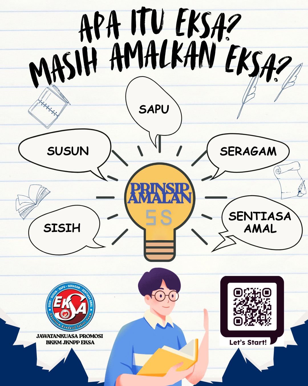 APA ITU EKSA