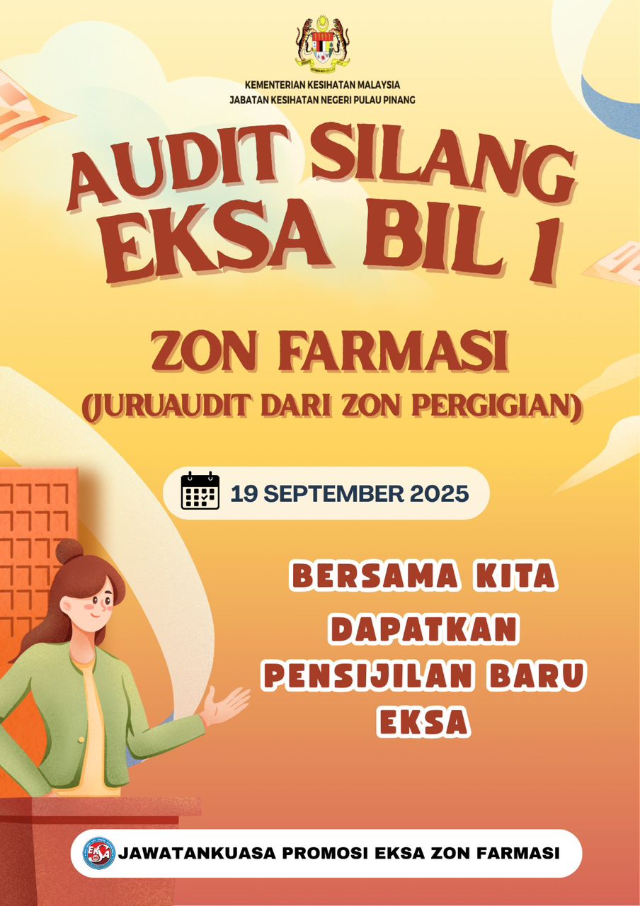 Poster Audit Silang EKSA Bil 1
