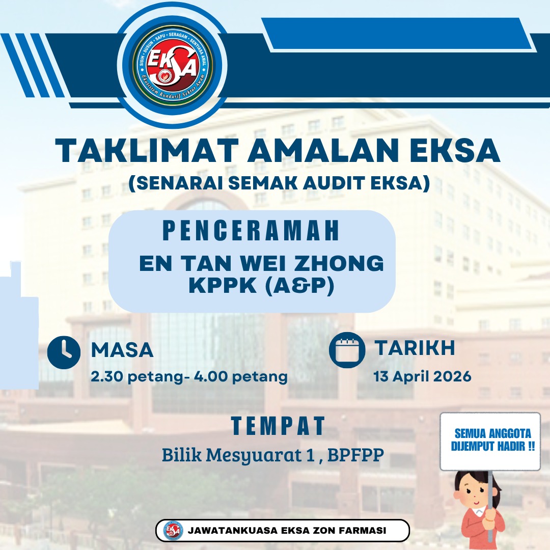 Taklimat Amalan EKSA 13 Apr 2026