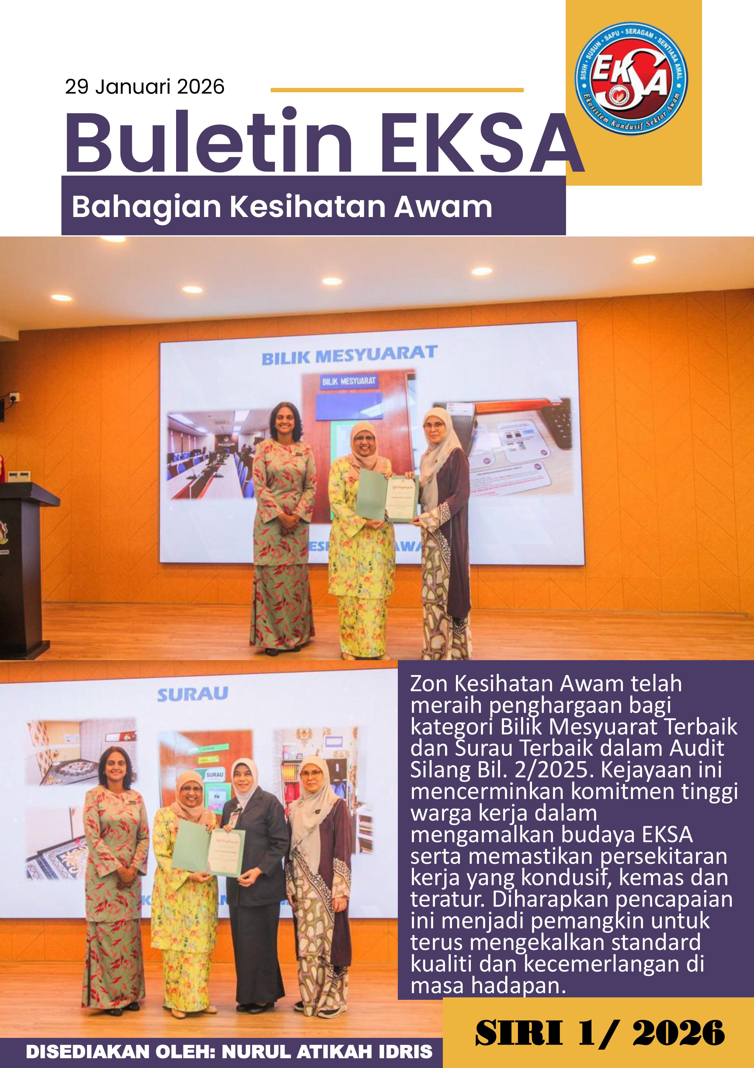Buletin EKSA Zon KA Bil 1 2026