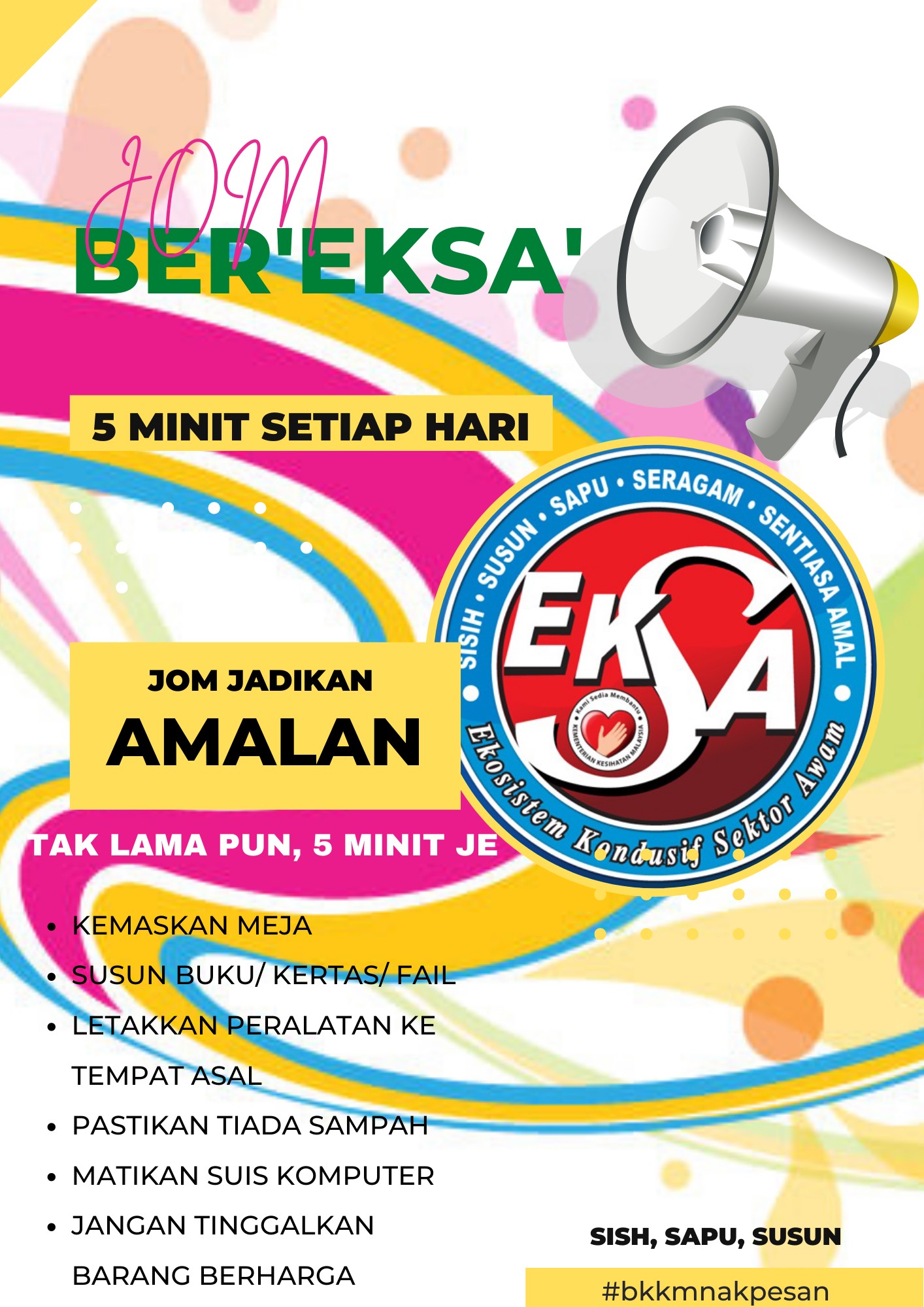 5 minit eksa