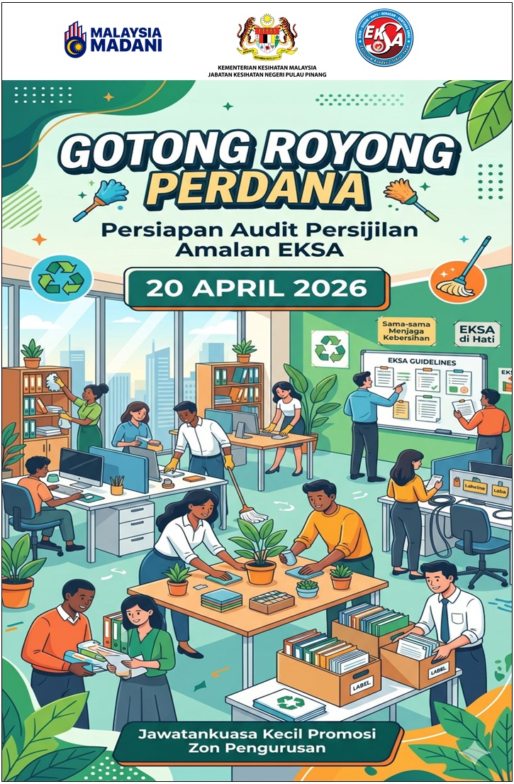 gotong royong perdana 2026