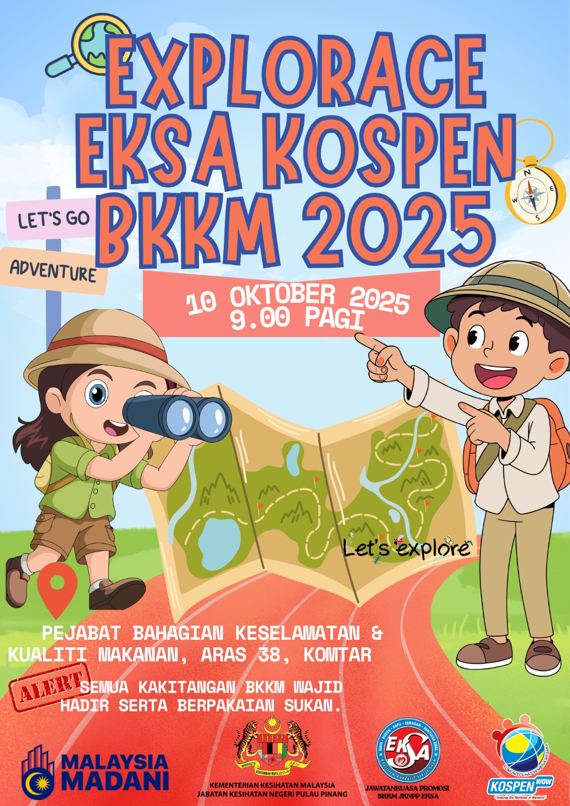 EKSA EXPLORACE POSTER