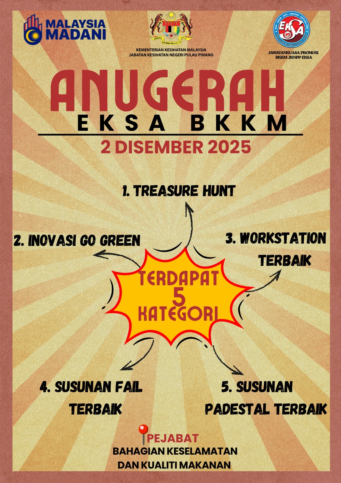 POSTER EKSA 2025 ANUGERAH EKSA