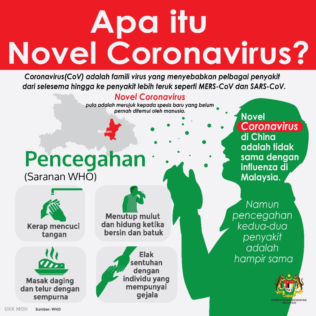 Apakah coronavirus yang terbaru ditemui