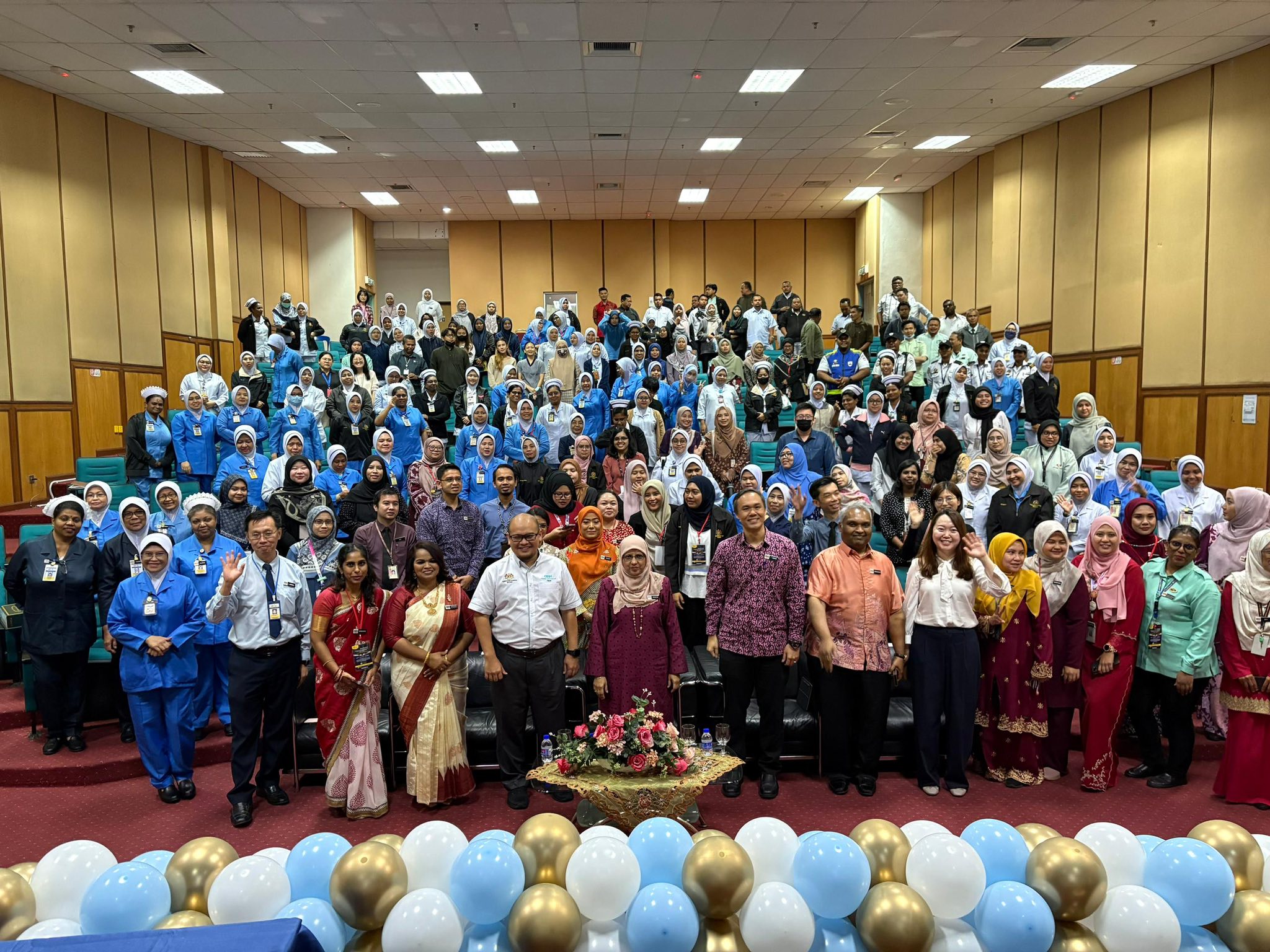 hari jururwat sedunia 2025 peringkat hpp