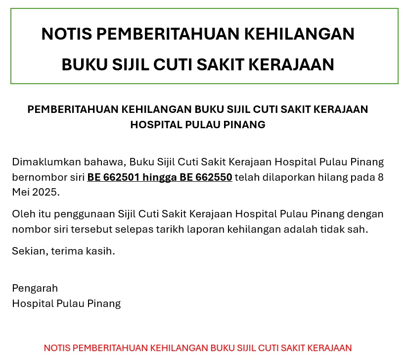 hari jururwat sedunia 2025 peringkat hpp