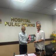 Lawatan Rasmi Pertama Pengarah Kesihatan Negeri Pulau Pinang ke HPP