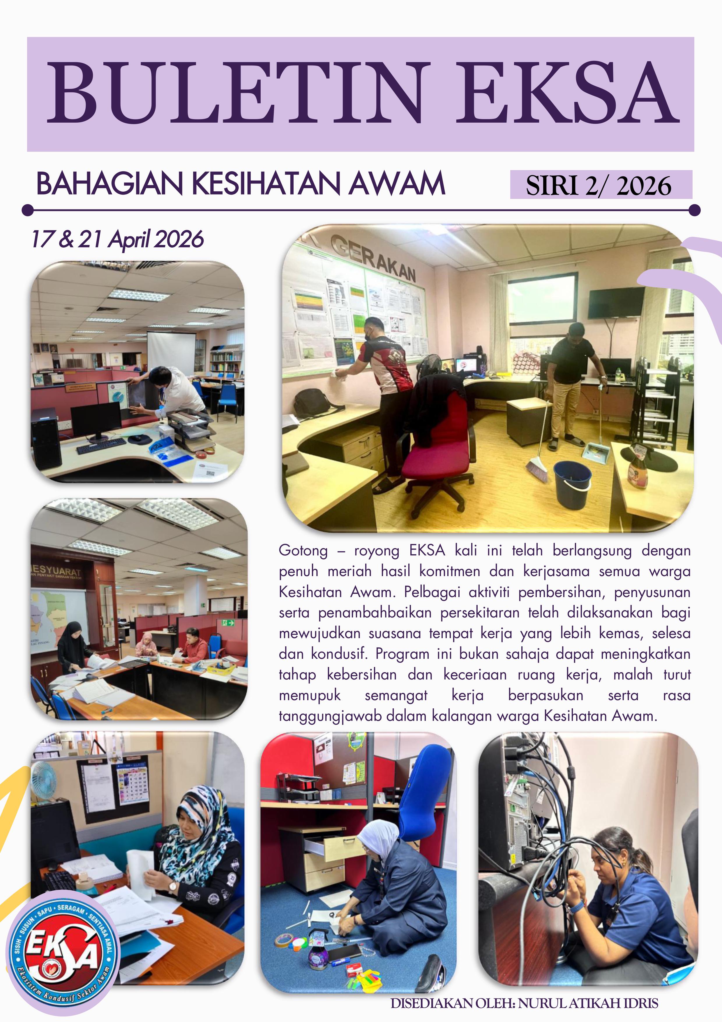 BULETIN EKSA Gotong Royong