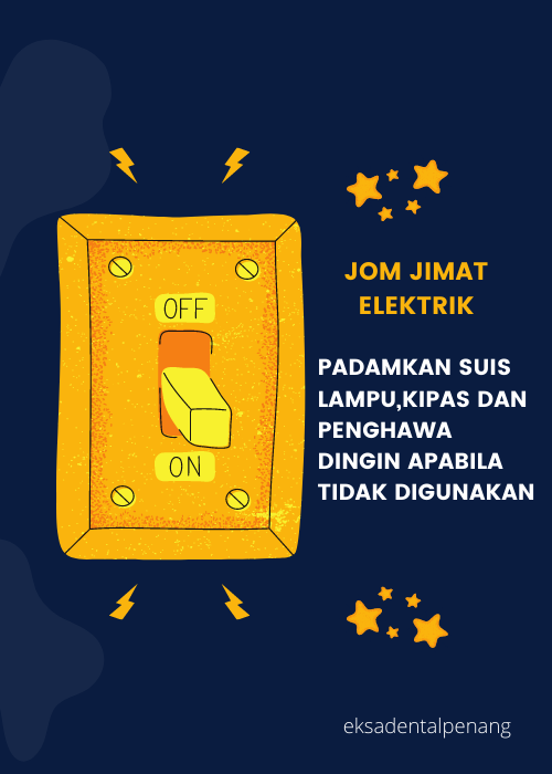 Blue Energy Saving Illustration Vector Cartoon Earth Hour Instagram Post 21 29cm 2