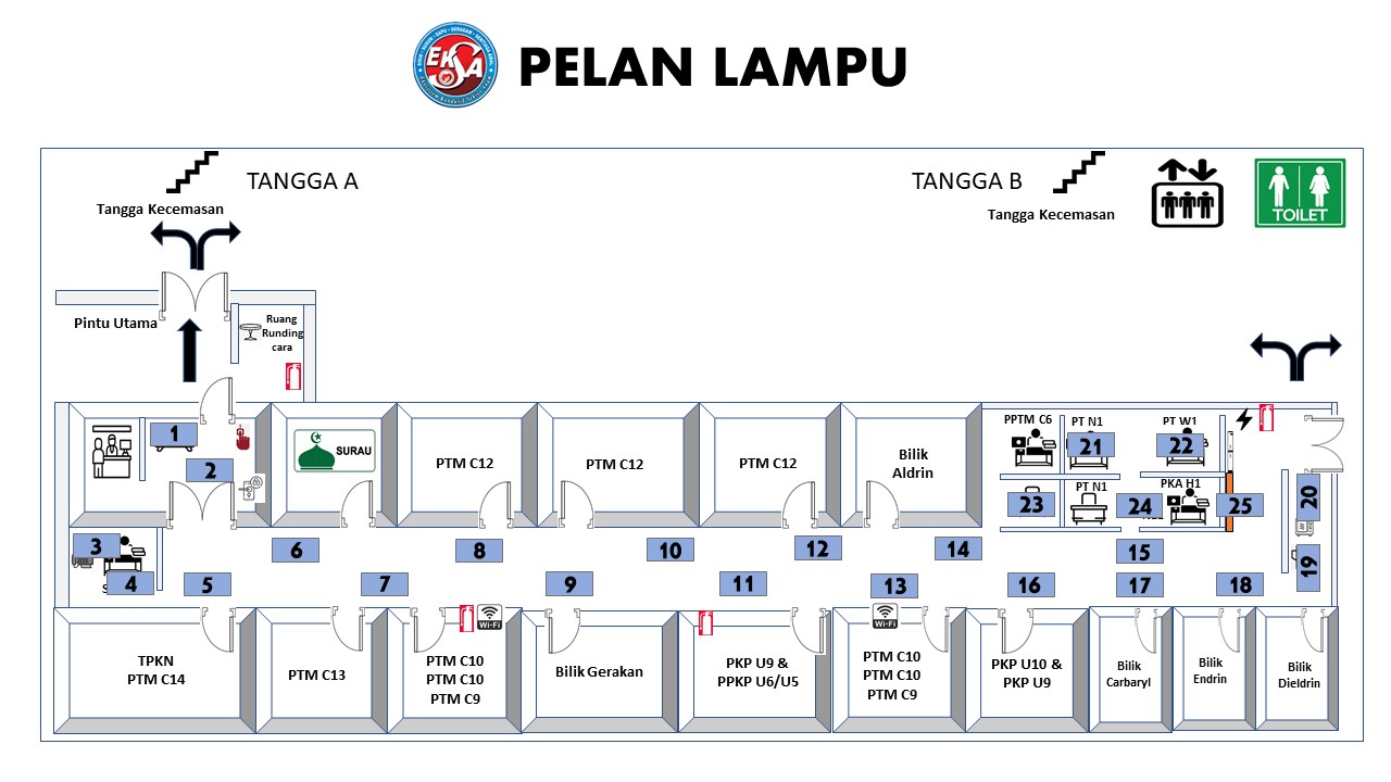 Pelan Lampu New