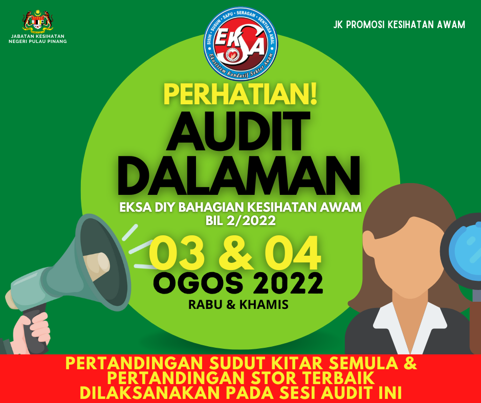 AUDIT EKSA DALAMAN 9 ogos
