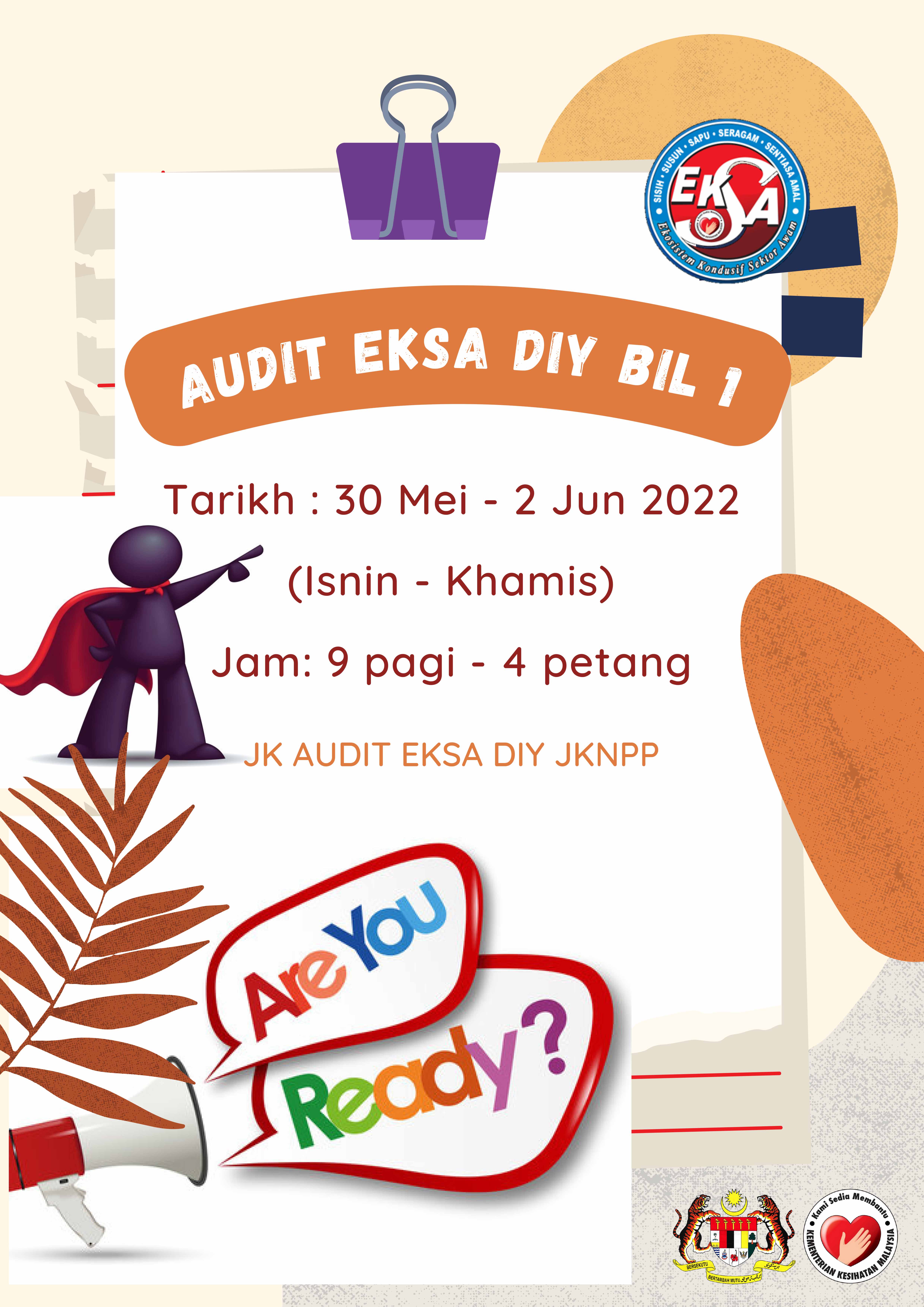 AUDIT EKSA DIY BIL 1