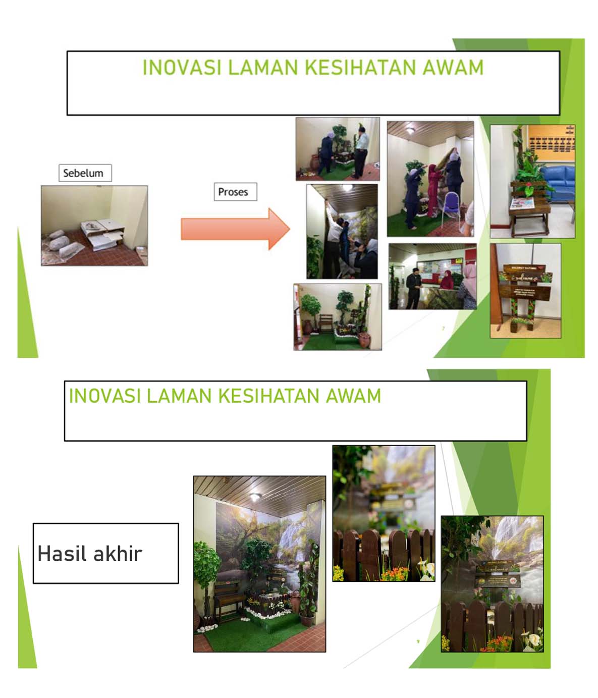 HIASAN PINTU MASUK SUDUT MAYA 2