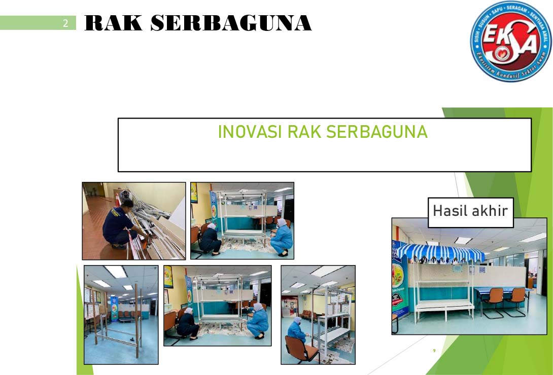 RAK SERBAGUNA SUDUT MAYA 2