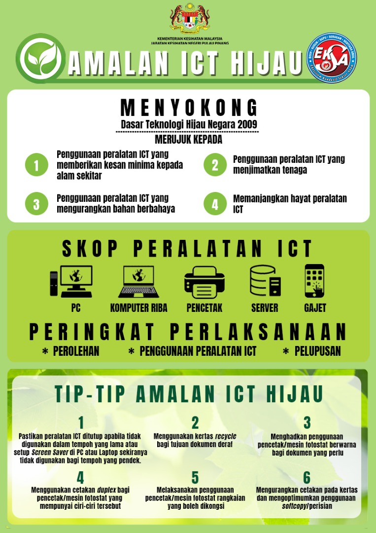 Amalan ICT Hijau EKSA