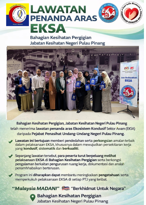 Lawatan Penanda Aras oleh Pejabat Penasihat Undang undang