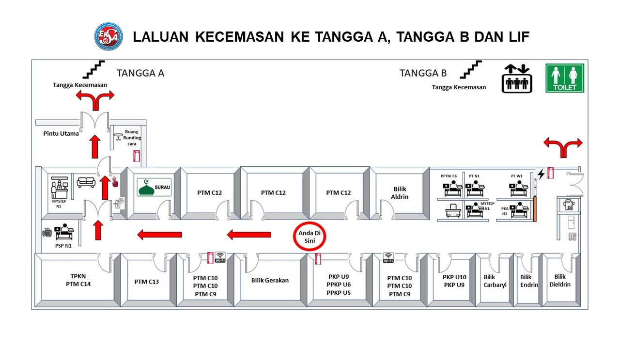 Laluan Tengah Hadapan