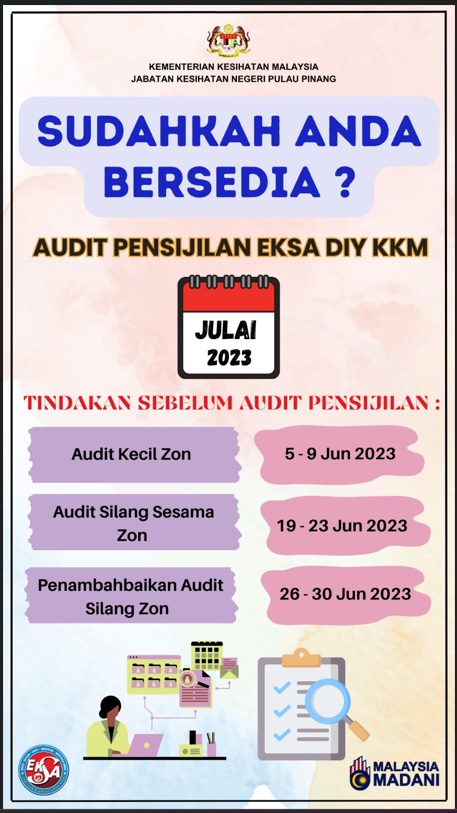 Pensijilan EKSA DIY KKM